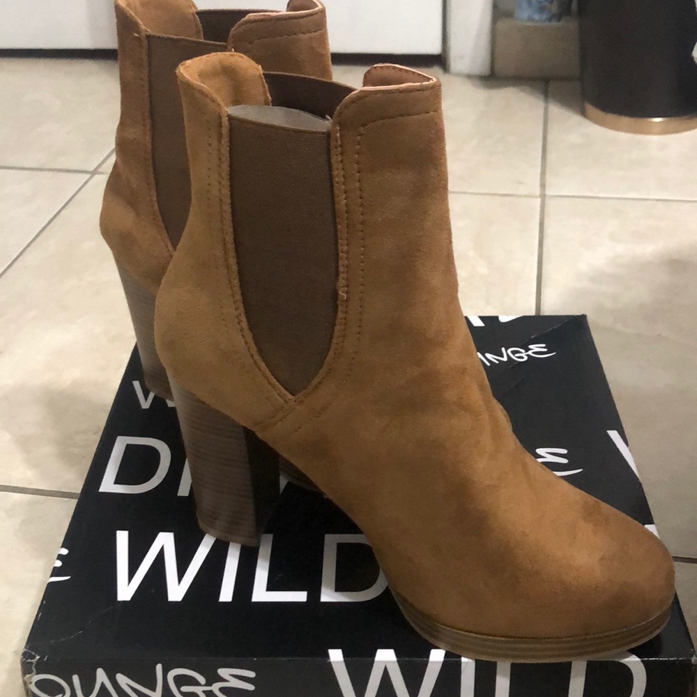 forever21 camel boots